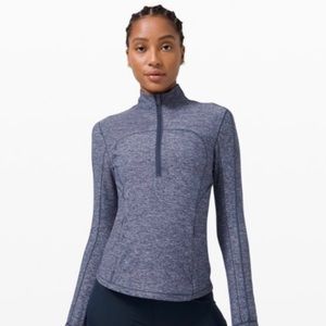 Lululemon Run Briskly Half Zip NWOT